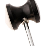 Maxbell 2x Drum Pedal Beater Metal Shaft Stainless Steel Handle Kick Drum Foot Pedal