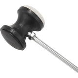 Maxbell 2x Drum Pedal Beater Metal Shaft Stainless Steel Handle Kick Drum Foot Pedal