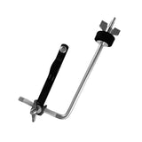 Maxbell Drum Cowbell Clamp Percussion Bracket for Drum Percussion Musical Instrument