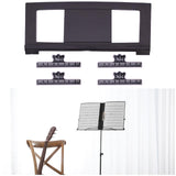 Maxbell Electronic Piano Music Stand Professional Portable Compact Sheet Music Stand