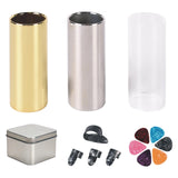 Maxbell Guitar Slides for Acoustic Guitar Slides Kits for Beginner Professional Bass