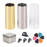 Maxbell Guitar Slides for Acoustic Guitar Slides Kits for Beginner Professional Bass