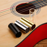 Maxbell Guitar Slides for Acoustic Guitar Slides Kits for Beginner Professional Bass