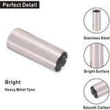 Maxbell Guitar Slides for Acoustic Guitar Slides Kits for Beginner Professional Bass