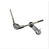 Maxbell Extension Clip Clamp Cymbal Arm Attachment Clamp Percussion Drum Accessories