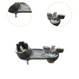 Maxbell Extension Clip Clamp Cymbal Arm Attachment Clamp Percussion Drum Accessories