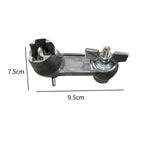 Maxbell Extension Clip Clamp Cymbal Arm Attachment Clamp Percussion Drum Accessories