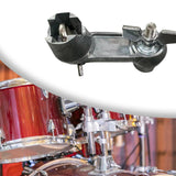 Maxbell Extension Clip Clamp Cymbal Arm Attachment Clamp Percussion Drum Accessories