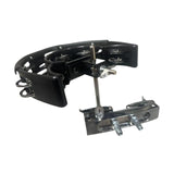Maxbell Double Row Tambourine Metal Mountable Tambourine for Singers Composers Gifts