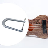 Maxbell Guitar Bridge Clamp Easy to Use Practical Luthier Gadget for Guitar Supplies