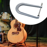 Maxbell Guitar Bridge Clamp Easy to Use Practical Luthier Gadget for Guitar Supplies