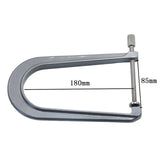 Maxbell Guitar Bridge Clamp Easy to Use Practical Luthier Gadget for Guitar Supplies