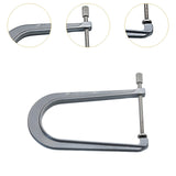 Maxbell Guitar Bridge Clamp Easy to Use Practical Luthier Gadget for Guitar Supplies