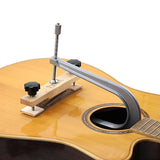 Maxbell Guitar Bridge Clamp Easy to Use Practical Luthier Gadget for Guitar Supplies