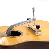 Maxbell Guitar Bridge Clamp Easy to Use Practical Luthier Gadget for Guitar Supplies