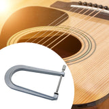 Maxbell Guitar Bridge Clamp Easy to Use Practical Luthier Gadget for Guitar Supplies