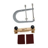 Maxbell Guitar Bridge Clamp Practical Guitar Repair Tool for Wood Guitar Accessories
