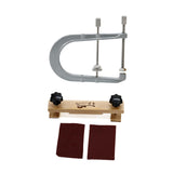 Maxbell Guitar Bridge Clamp Practical Guitar Repair Tool for Wood Guitar Accessories