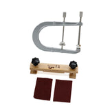 Maxbell Guitar Bridge Clamp Practical Guitar Repair Tool for Wood Guitar Accessories