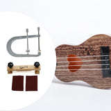 Maxbell Guitar Bridge Clamp Practical Guitar Repair Tool for Wood Guitar Accessories