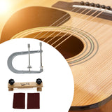 Maxbell Guitar Bridge Clamp Practical Guitar Repair Tool for Wood Guitar Accessories
