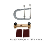 Maxbell Guitar Bridge Clamp Practical Guitar Repair Tool for Wood Guitar Accessories