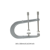 Maxbell 2xAcosutic Guitar Bridges Clamp Repair Tools for Luthier Acoustic Guitar Maker