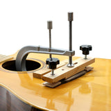 Maxbell Acosutic Guitar Bridges Clamp Repair Tools for Luthier Acoustic Guitar Maker