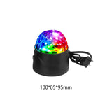 Maxbell Sound Activated Party Light Compact Size DJ Lighting for Room Hotels Parties