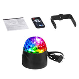 Maxbell Sound Activated Party Light Compact Size DJ Lighting for Room Hotels Parties