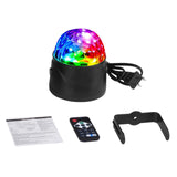 Maxbell Sound Activated Party Light Compact Size DJ Lighting for Room Hotels Parties