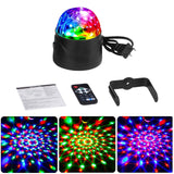 Maxbell Sound Activated Party Light Compact Size DJ Lighting for Room Hotels Parties