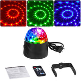 Maxbell Sound Activated Party Light Compact Size DJ Lighting for Room Hotels Parties