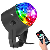 Maxbell Sound Activated Party Light Compact Size DJ Lighting for Room Hotels Parties