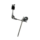 Maxbell Cymbal Arm Mount Cymbal Clip Drum Kits Extension Stand Clamp for Drum Cymbal