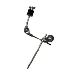 Maxbell Cymbal Arm Mount Cymbal Clip Drum Kits Extension Stand Clamp for Drum Cymbal