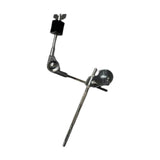 Maxbell Cymbal Arm Mount Cymbal Clip Drum Kits Extension Stand Clamp for Drum Cymbal