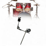 Maxbell Cymbal Arm Mount Cymbal Clip Drum Kits Extension Stand Clamp for Drum Cymbal