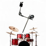 Maxbell Cymbal Arm Mount Cymbal Clip Drum Kits Extension Stand Clamp for Drum Cymbal