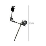 Maxbell Cymbal Arm Mount Cymbal Clip Drum Kits Extension Stand Clamp for Drum Cymbal