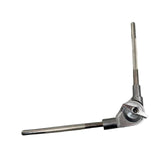 Maxbell Cowbell Holder Rod Easy to Install Adjustable Percussion Instrument for Drum