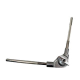 Maxbell Cowbell Holder Rod Easy to Install Adjustable Percussion Instrument for Drum