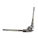 Maxbell Cowbell Holder Rod Easy to Install Adjustable Percussion Instrument for Drum