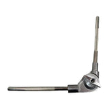 Maxbell Cowbell Holder Rod Easy to Install Adjustable Percussion Instrument for Drum