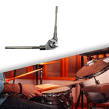 Maxbell Cowbell Holder Rod Easy to Install Adjustable Percussion Instrument for Drum