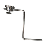 Maxbell Cymbal Holder with Z Shaped Rod Extension Mounting Attachment for Percussion