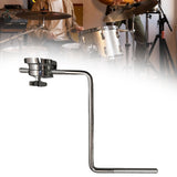 Maxbell Cymbal Holder with Z Shaped Rod Extension Mounting Attachment for Percussion