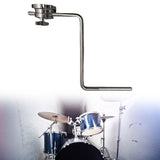 Maxbell Cymbal Holder with Z Shaped Rod Extension Mounting Attachment for Percussion