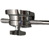Maxbell Cymbal Holder with Z Shaped Rod Extension Mounting Attachment for Percussion
