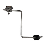 Maxbell Cowbell Z Arm Rod Holder Metal for Drum Percussion Instrument Musical Instrument